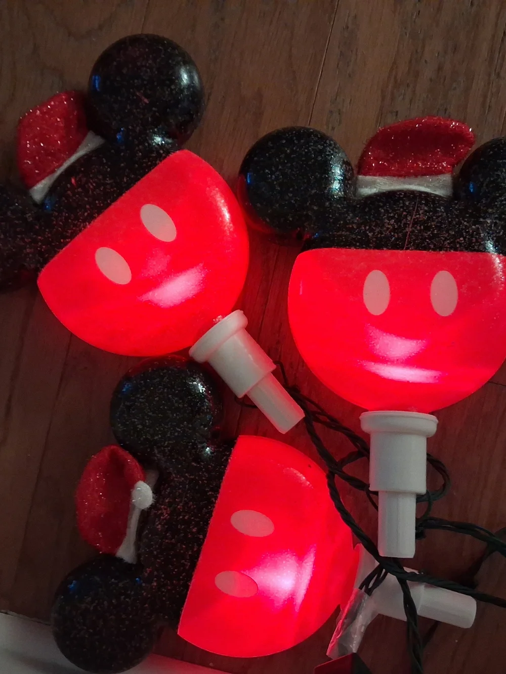 Mickey-Ears Themed Party String Lights
